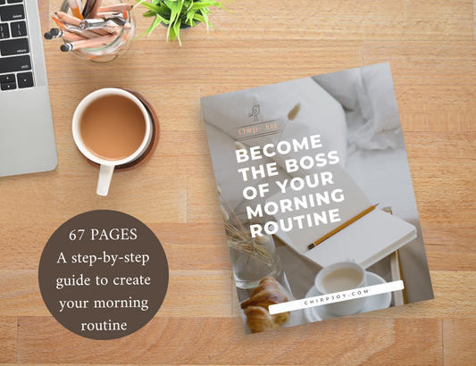 Become The Boss Of Your Morning Routine Ebook