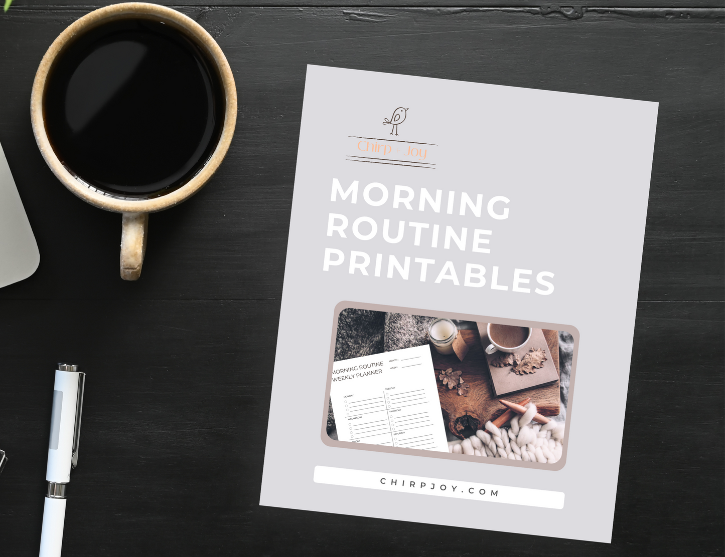 Morning Routine Printables