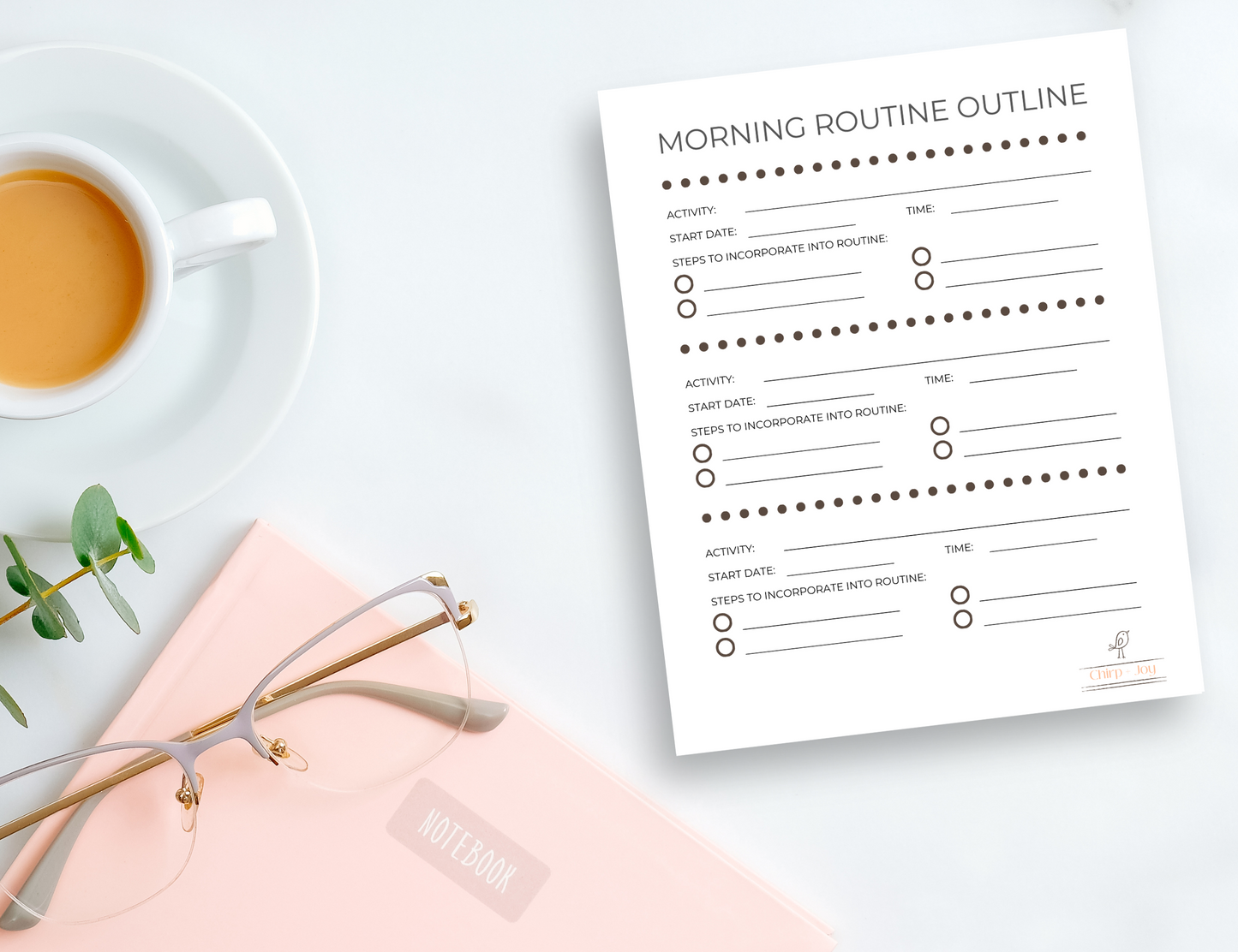 Morning Routine Printables