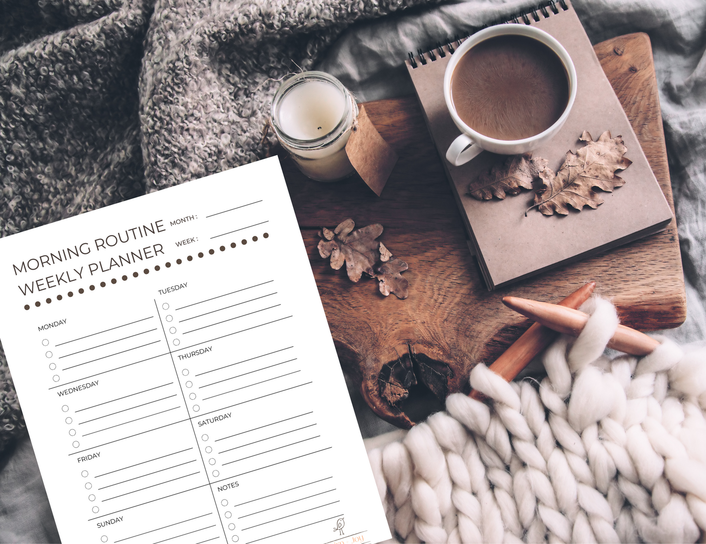 Morning Routine Printables