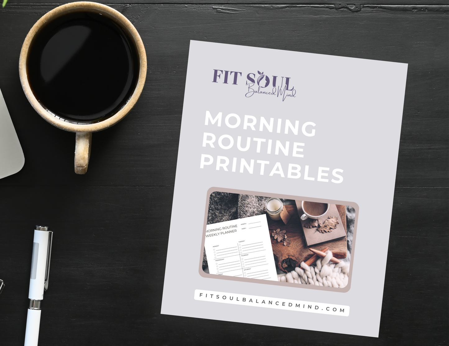 Morning Routine Printables – Fit Soul Balanced Mind